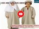 Sunnah dress orf men and women